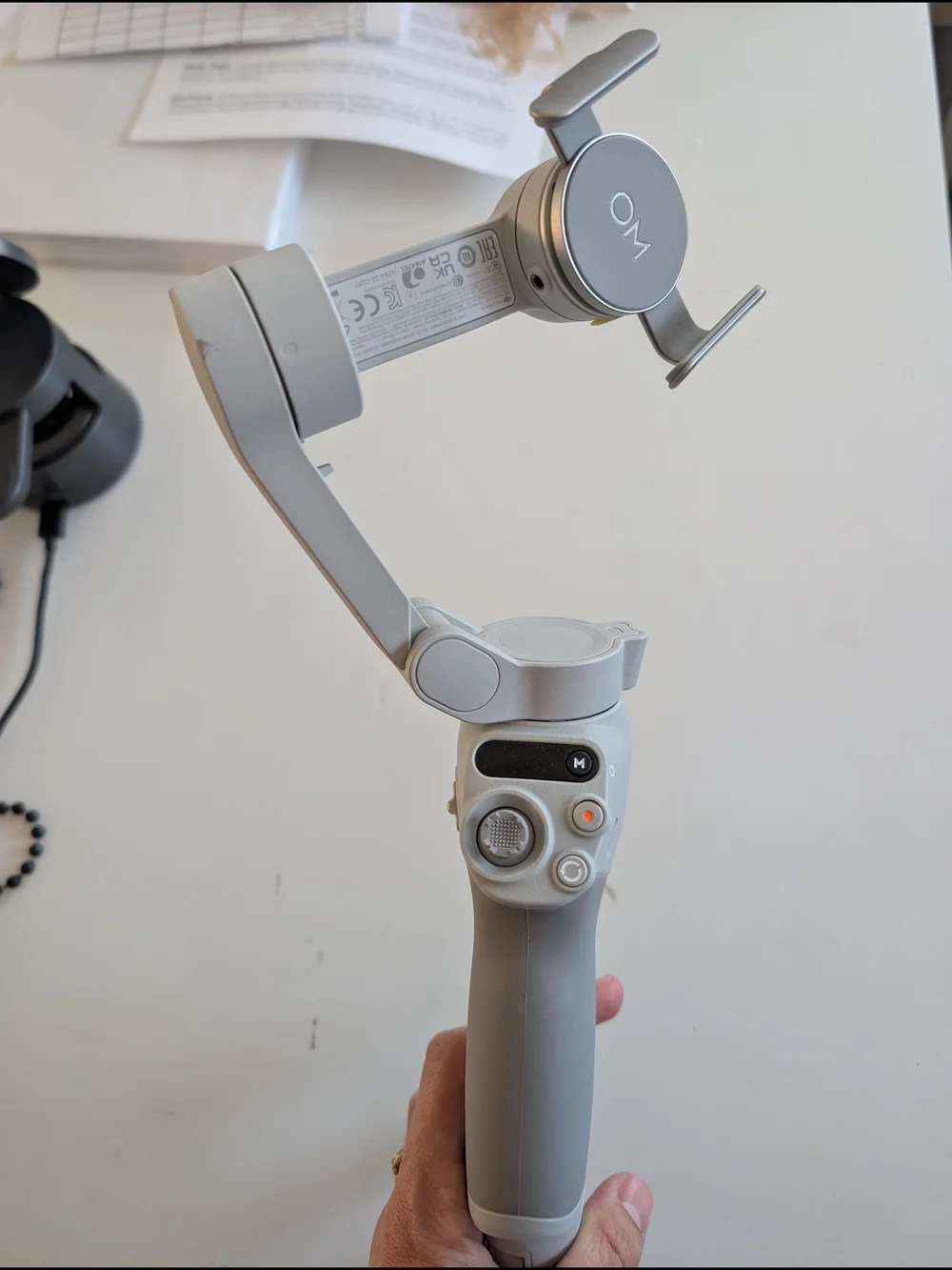 DJI three axis